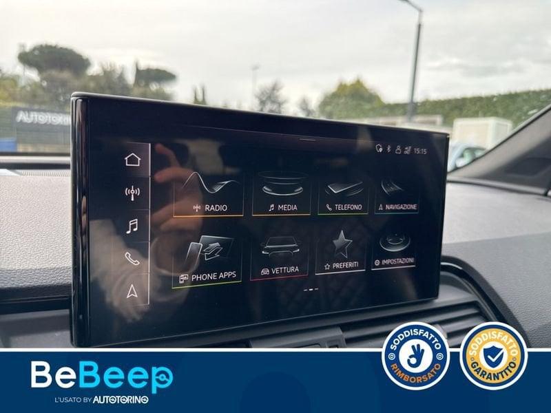 Audi Q5 S SPORTBACK 3.0 TDI MHEV 48V SPORT ATTITUDE QUAT