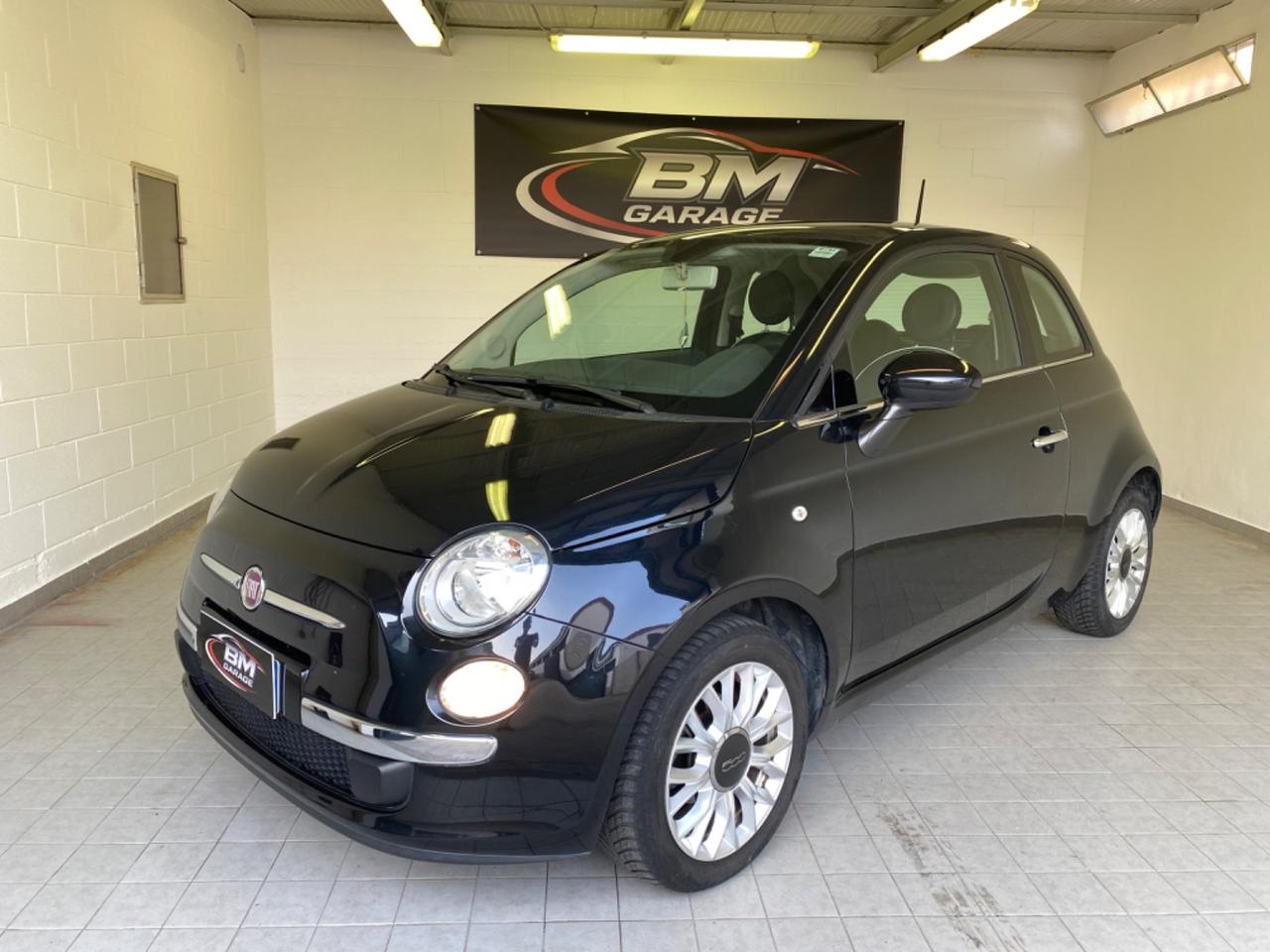 Fiat 500 1.2 benzina Lounge neopatentati pari a nuovo