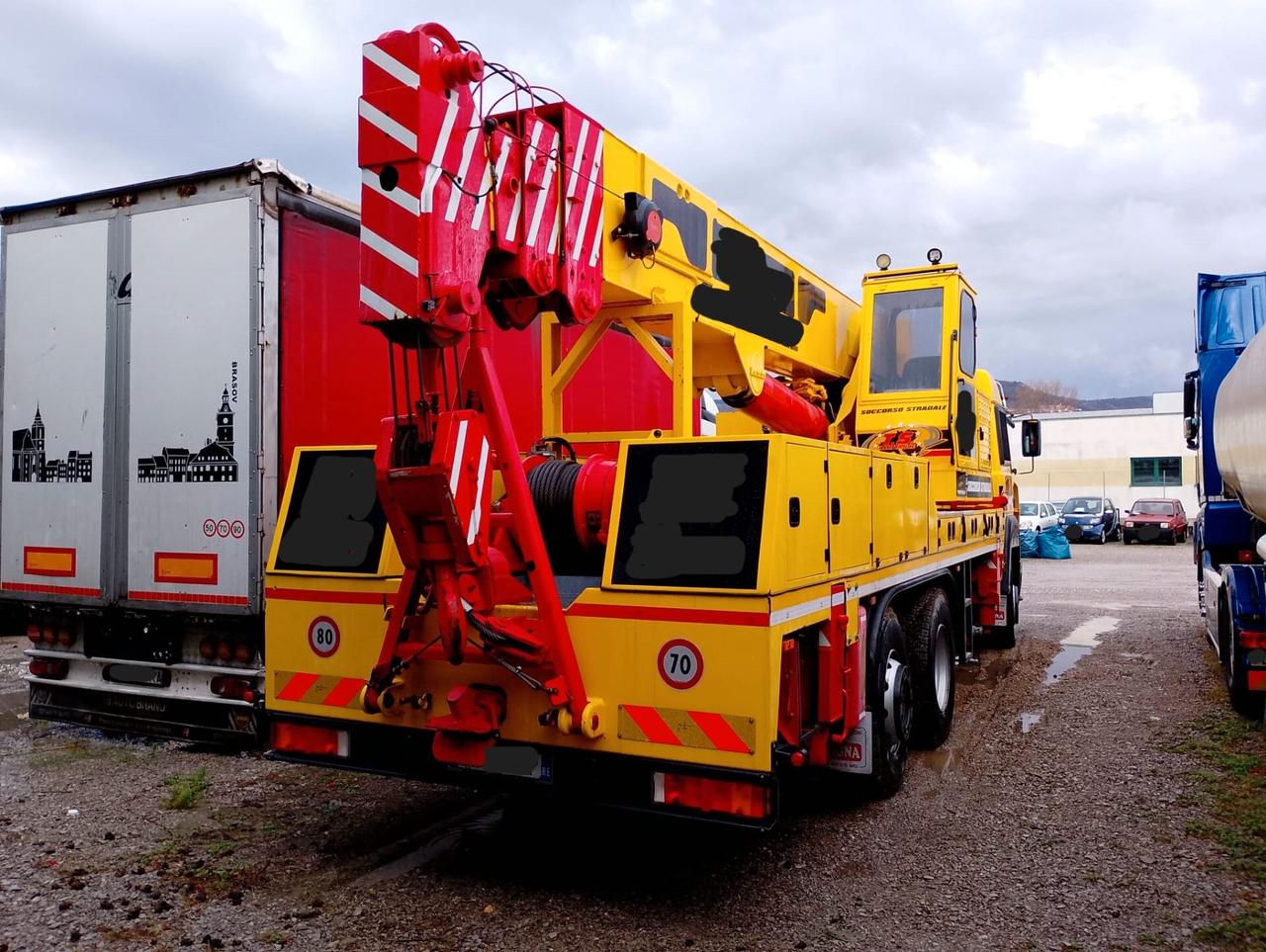 Iveco gru uso speciale soccorso stradale