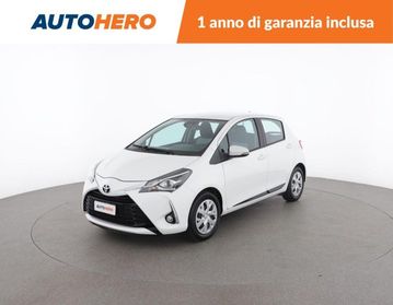 TOYOTA Yaris 1.0 72 CV 5 porte Active