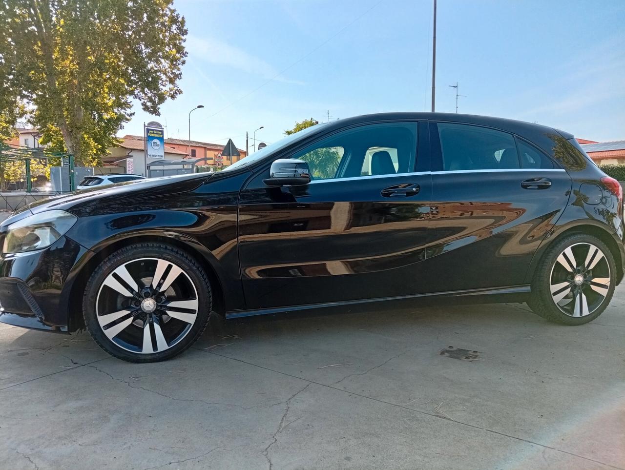 Mercedes-benz A 160 d Sport NEOPATENTATI