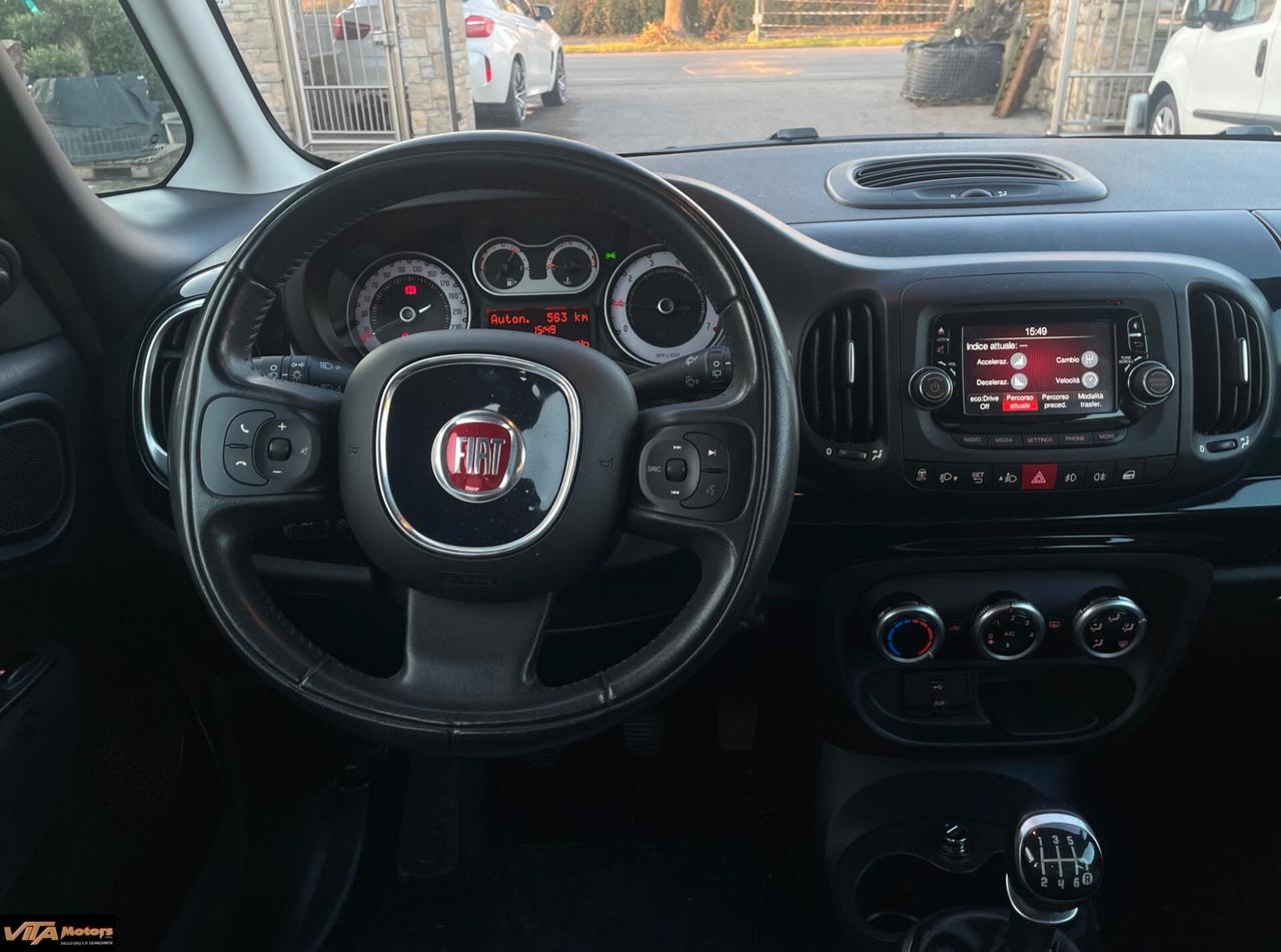 Fiat 500L 1.4 Pop 95cv-ANCHE PER NEOPATENTATI