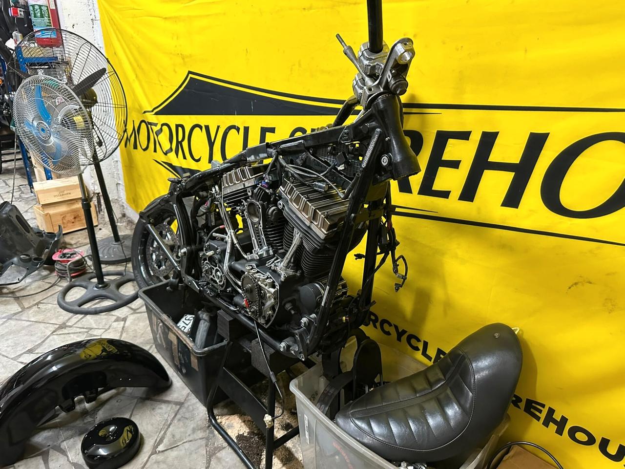 MOTO DA PROGETTI, FATBOY 2008