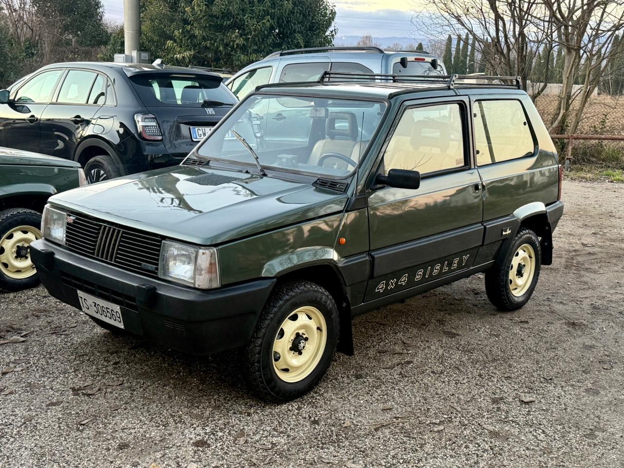 Fiat Panda 4x4 SISLEY