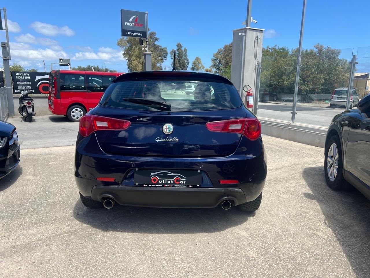 Alfa Romeo Giulietta 2.0 JTDm-2 140 CV Distinctive