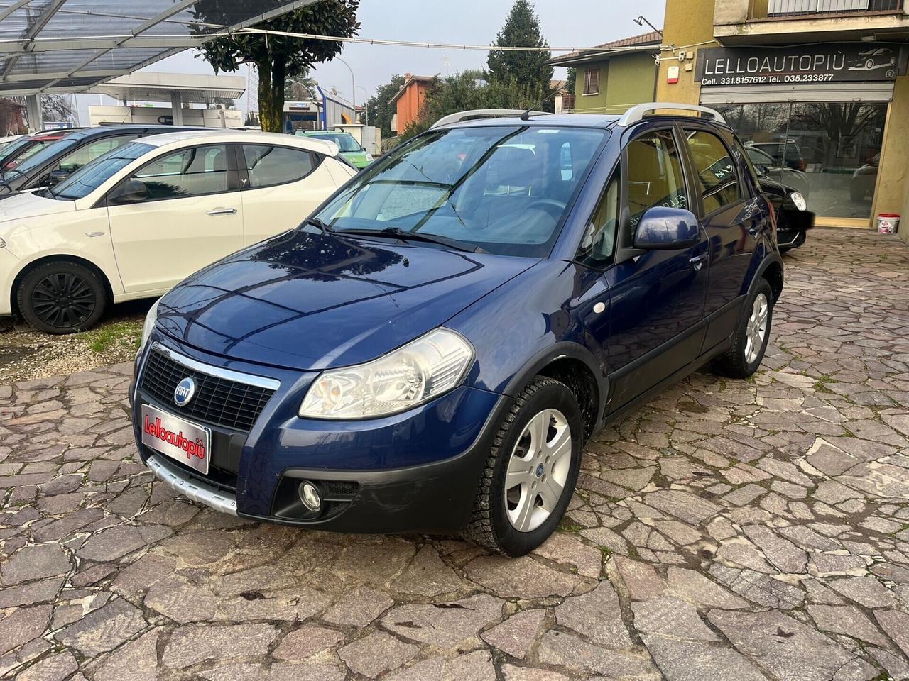 Fiat Sedici 1.9 MJT 4x4 Emotion