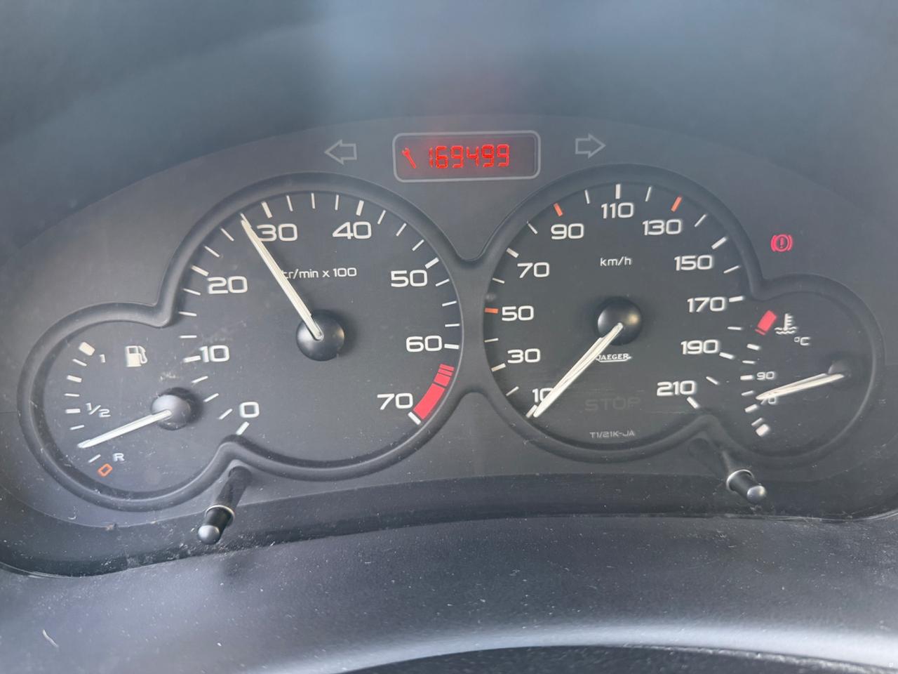 Peugeot 206 1.1 benzina clima neopatentati