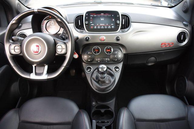 FIAT 500 1.0 Hybrid Sport *TETTO*CARPLAY*SENSORI*