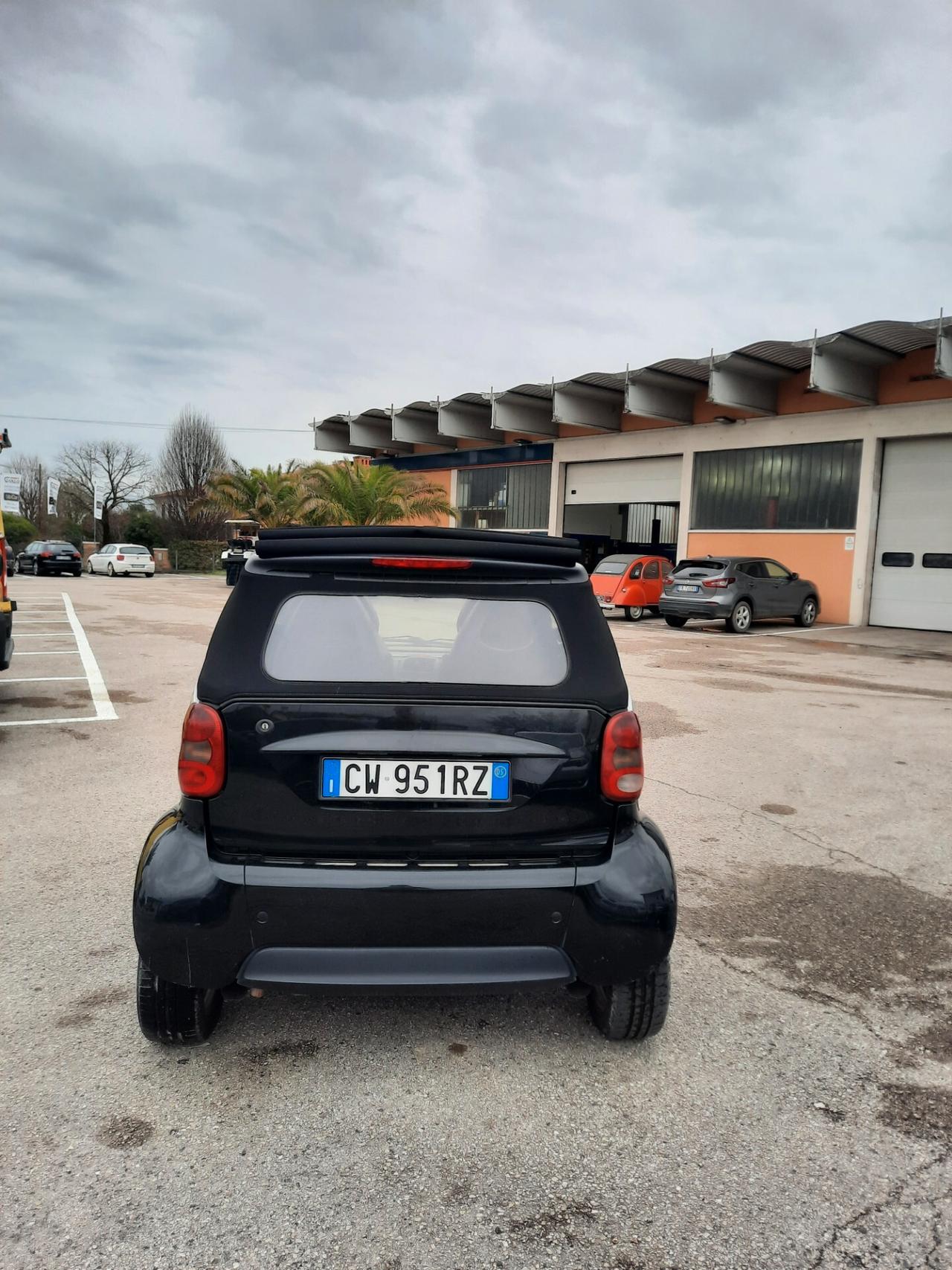 Smart ForTwo 700 cabrio passion (45 kW) OK NEOPATENTATI