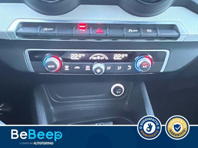 Audi Q2 35 2.0 TDI QUATTRO 150CV S-TRONIC