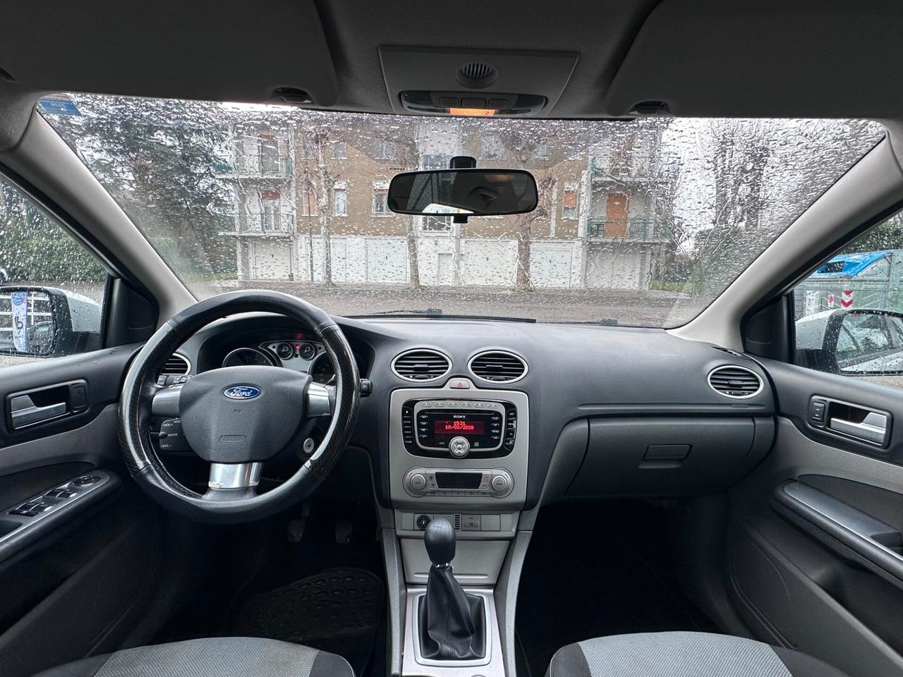 Ford Focus 1.6 (115CV) SW GPL