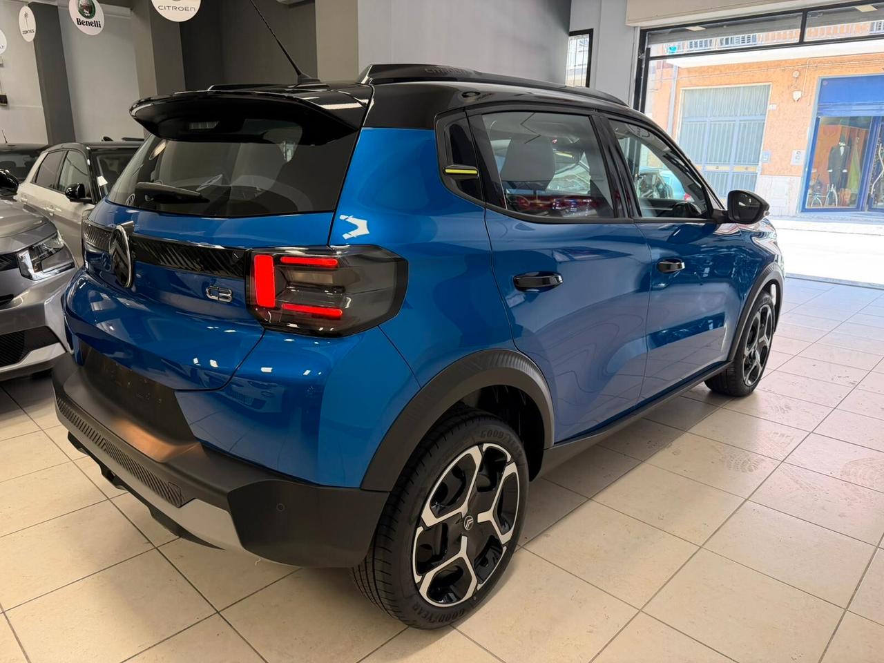 Citroen C3 PureTech 100 S&S Max rate a partire da 170 al mese