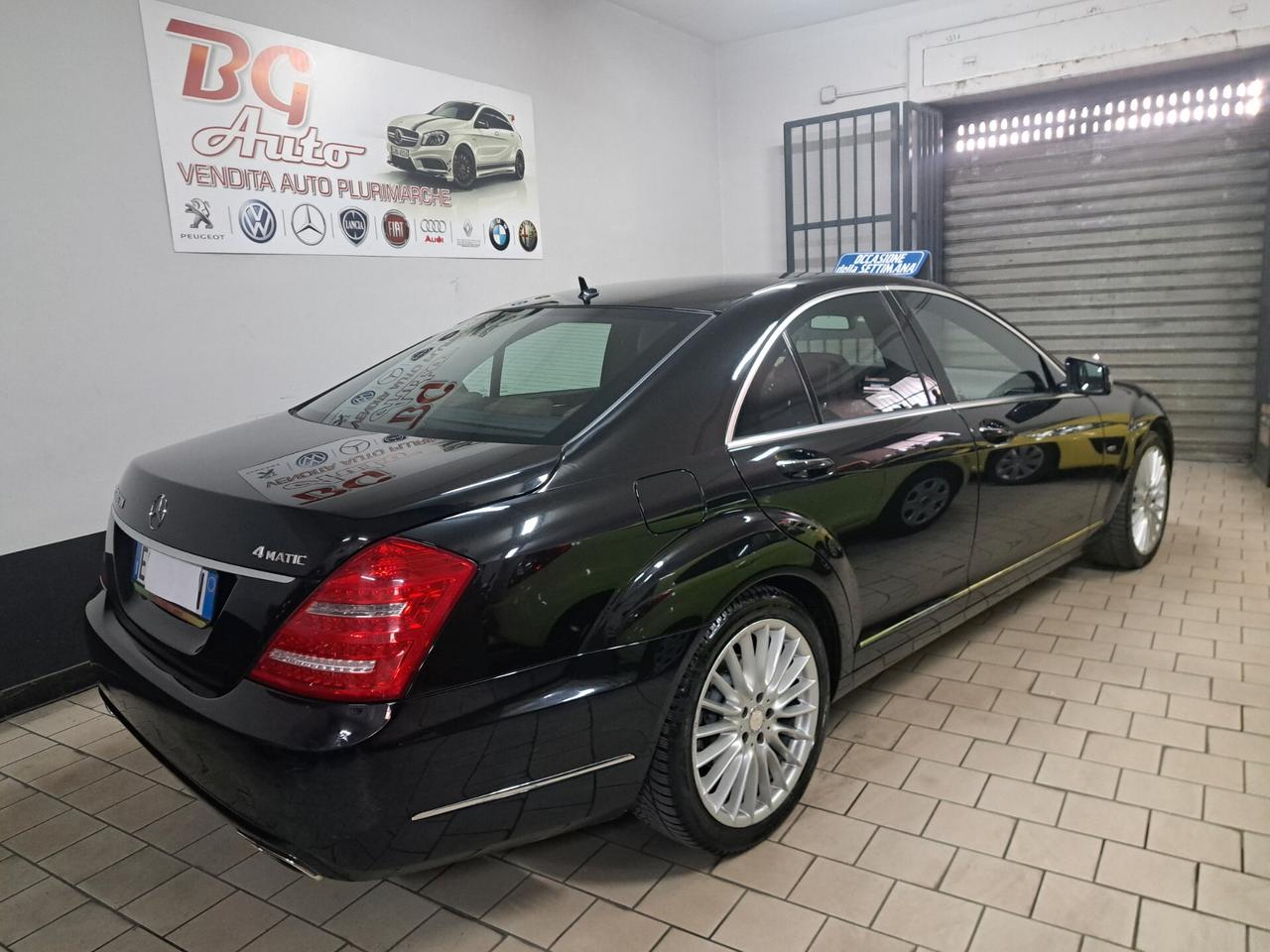 Mercedes-benz S 350 4 Matic 2010