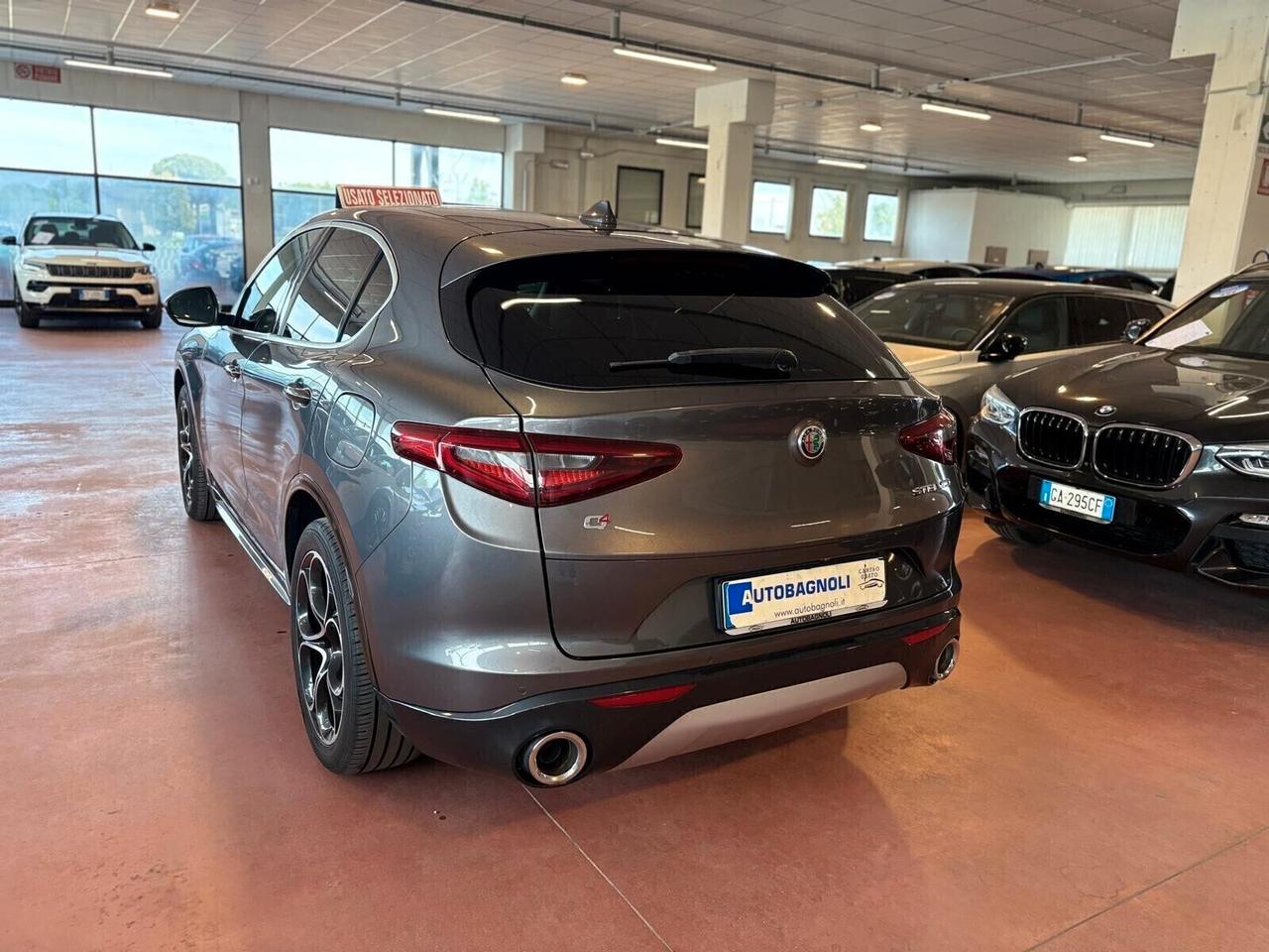 Alfa Romeo Stelvio Ti 2.2 Turbodiesel 210 CV AT8 Q4 SPOTICAR