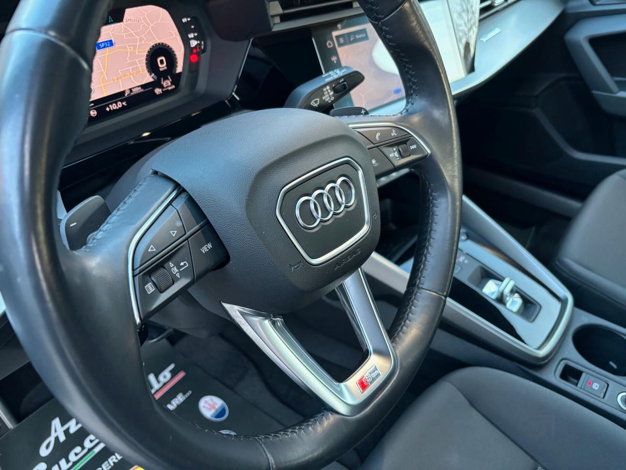 Audi A3 SPB 35 TDI 150CV S-TRONIC S-LINE MY 22 -FULL LED