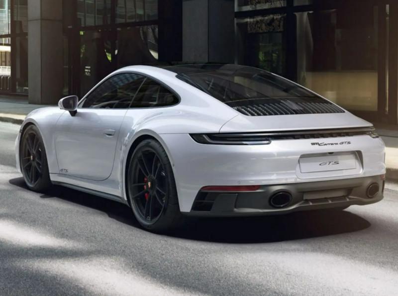 Porsche 911 992 Carrera 2 GTS Coupe PDK