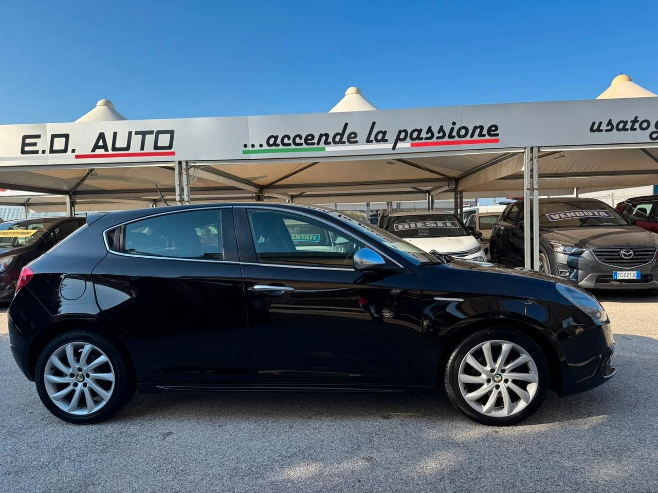ALFA ROMEO GIULIETTA 1600 MULTIJET 105CV