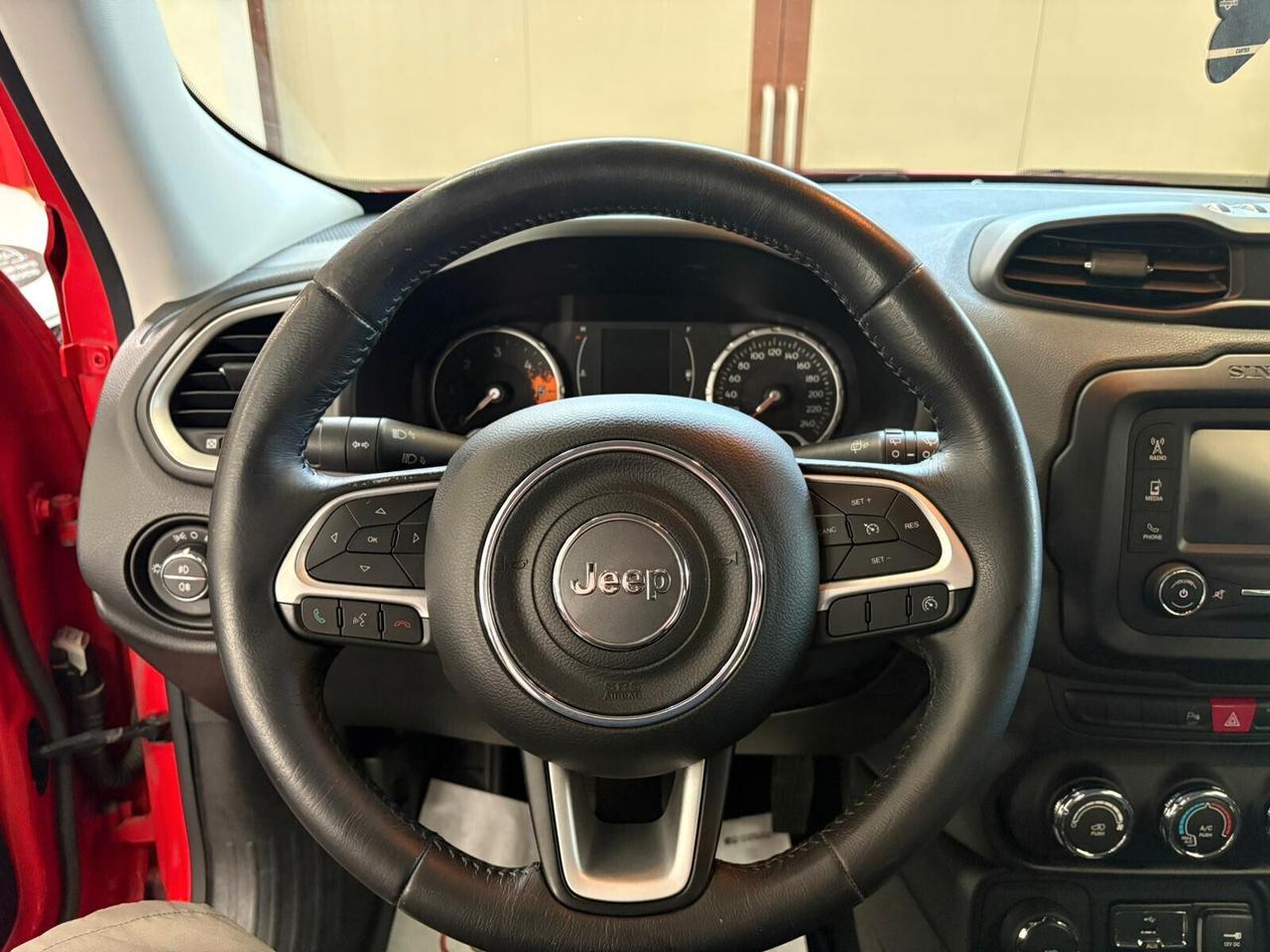 Jeep Renegade 2.0 Mjt 140CV 4WD Active Drive Limited