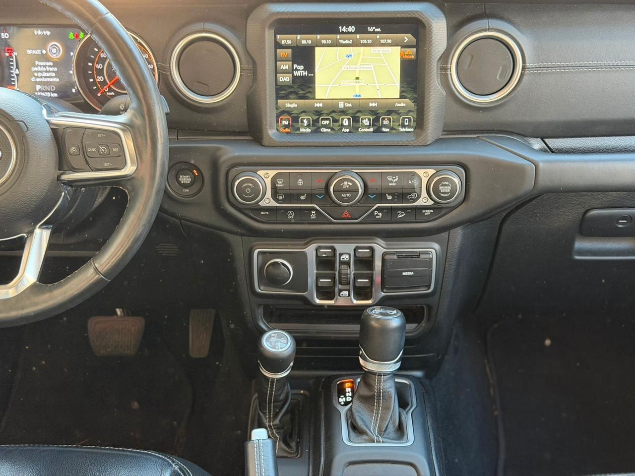 Jeep Wrangler Unlimited 2.2 Mjt II Sahara