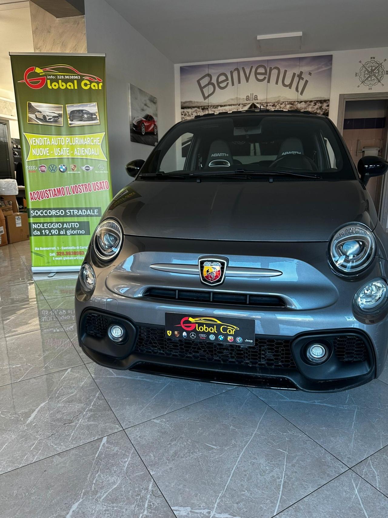 Abarth 595 1.4 Turbo T-Jet 165 CV Turismo