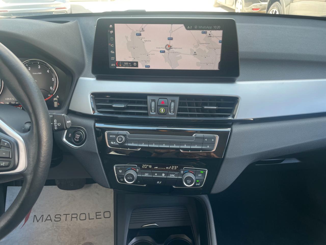 Bmw X1 sDrive18d Business Advantage Automatico