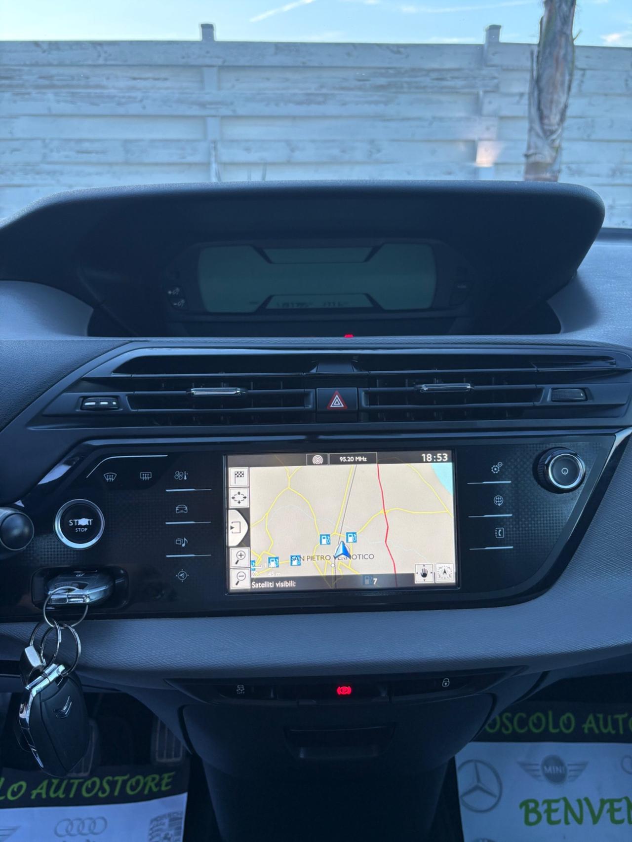 Citroen C4 Picasso BlueHDi navigatore tagliando - 2016