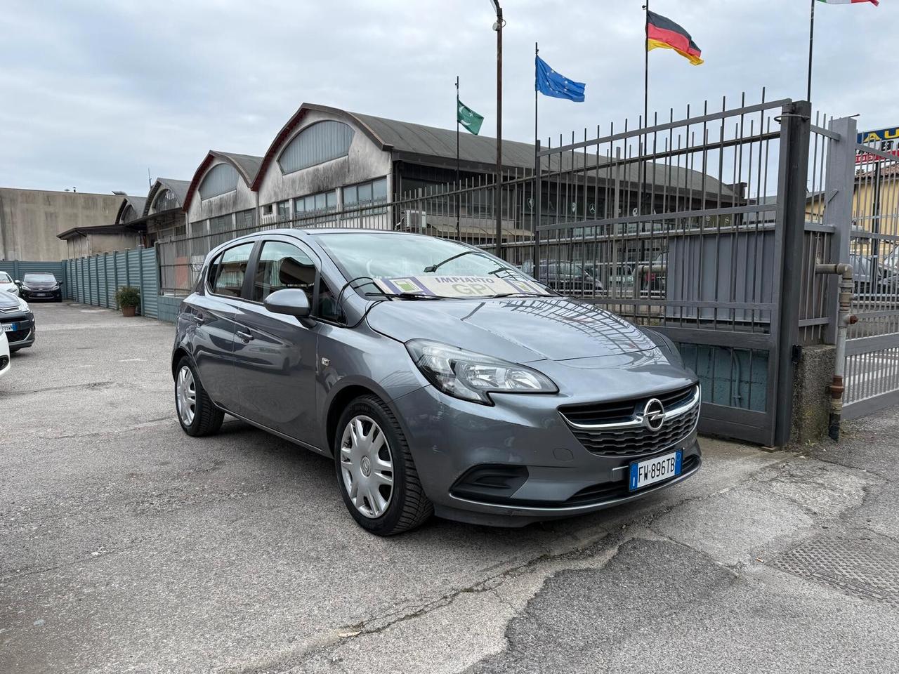 Opel Corsa 1.4 90CV GPL Tech 5 porte 120 Anniversary