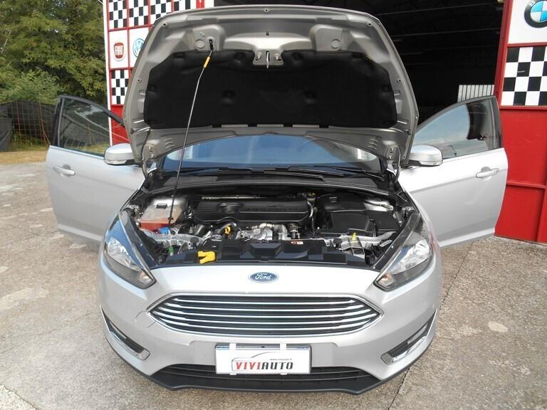Ford Focus SW 1.5 TDCi 95 CV EURO 6B KM 104000