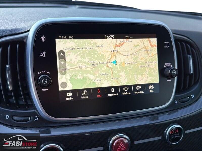 Abarth 695 695C 1.4 T-Jet 180 Cv Rivale - Carbonio, Beats, Xenon, Navi ecc