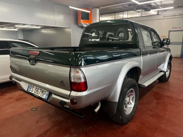 Mitsubishi L200 L200 Cab d.cab 2.5 tdi GLS Target 4wd