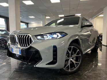 BMW X6 xDrive30d 48V Msport PRONTA CONSEGNA/IVA ESPOSTA