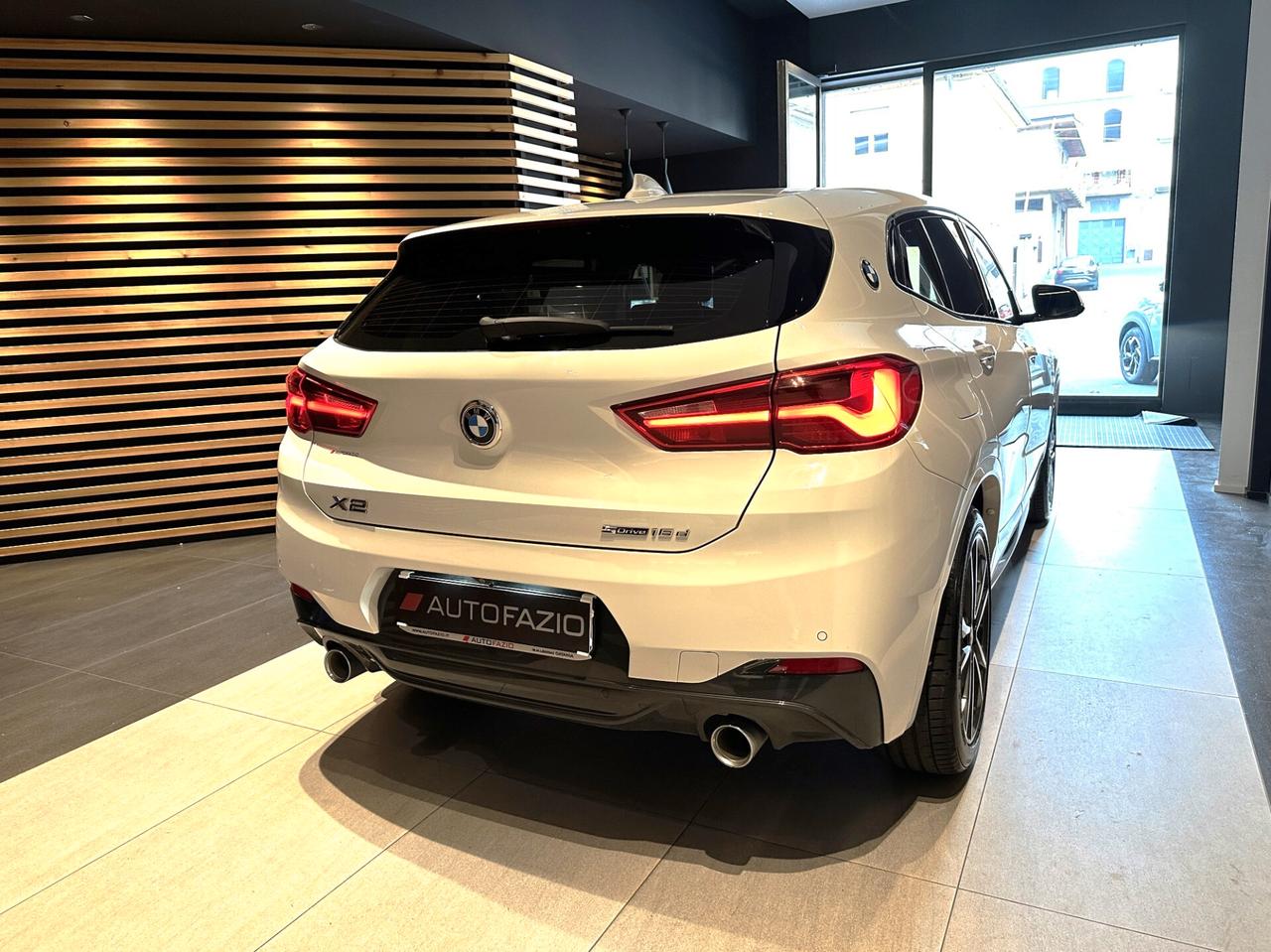 Bmw X2 sDrive20d Msport-X
