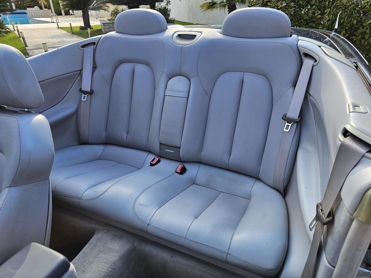 Mercedes-benz CLK 200 Kompressor cat Cabrio Avantgarde