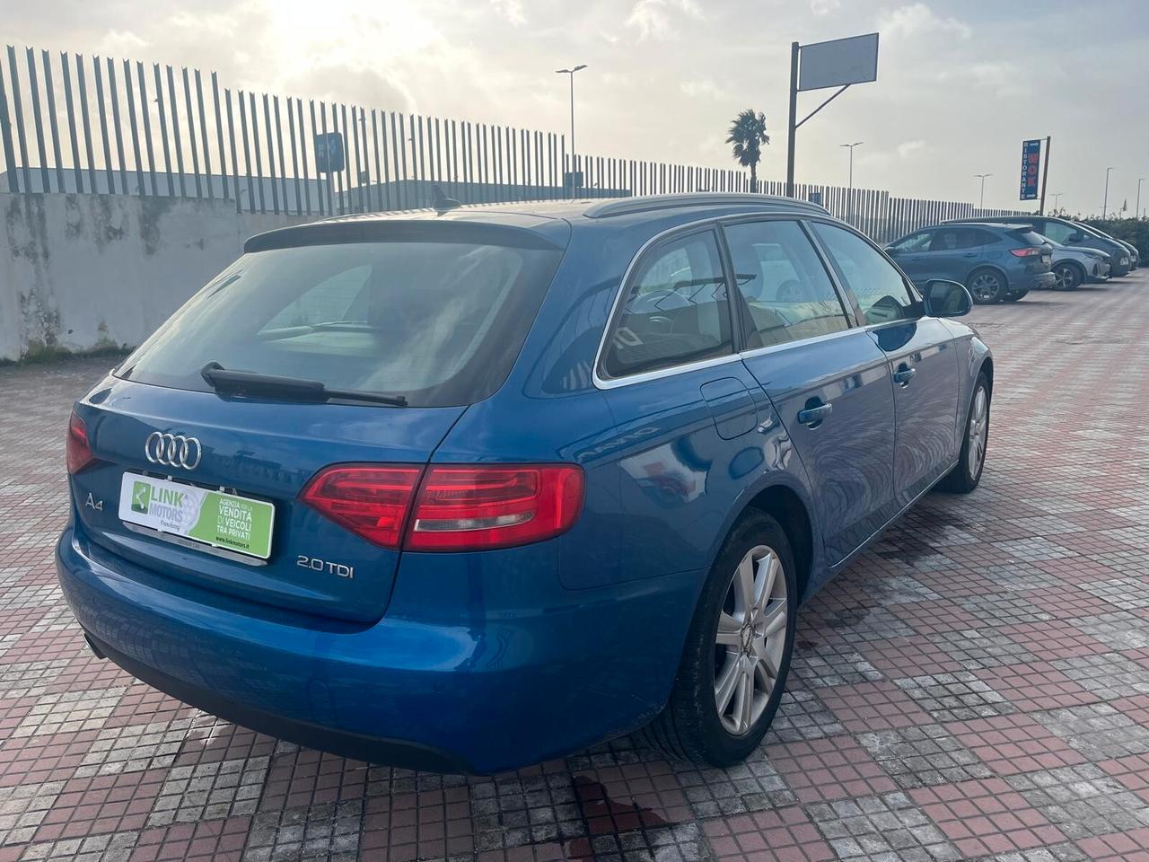 Audi A4 Avant 2.0 TDI 143CV F.AP. multitronic Advanced