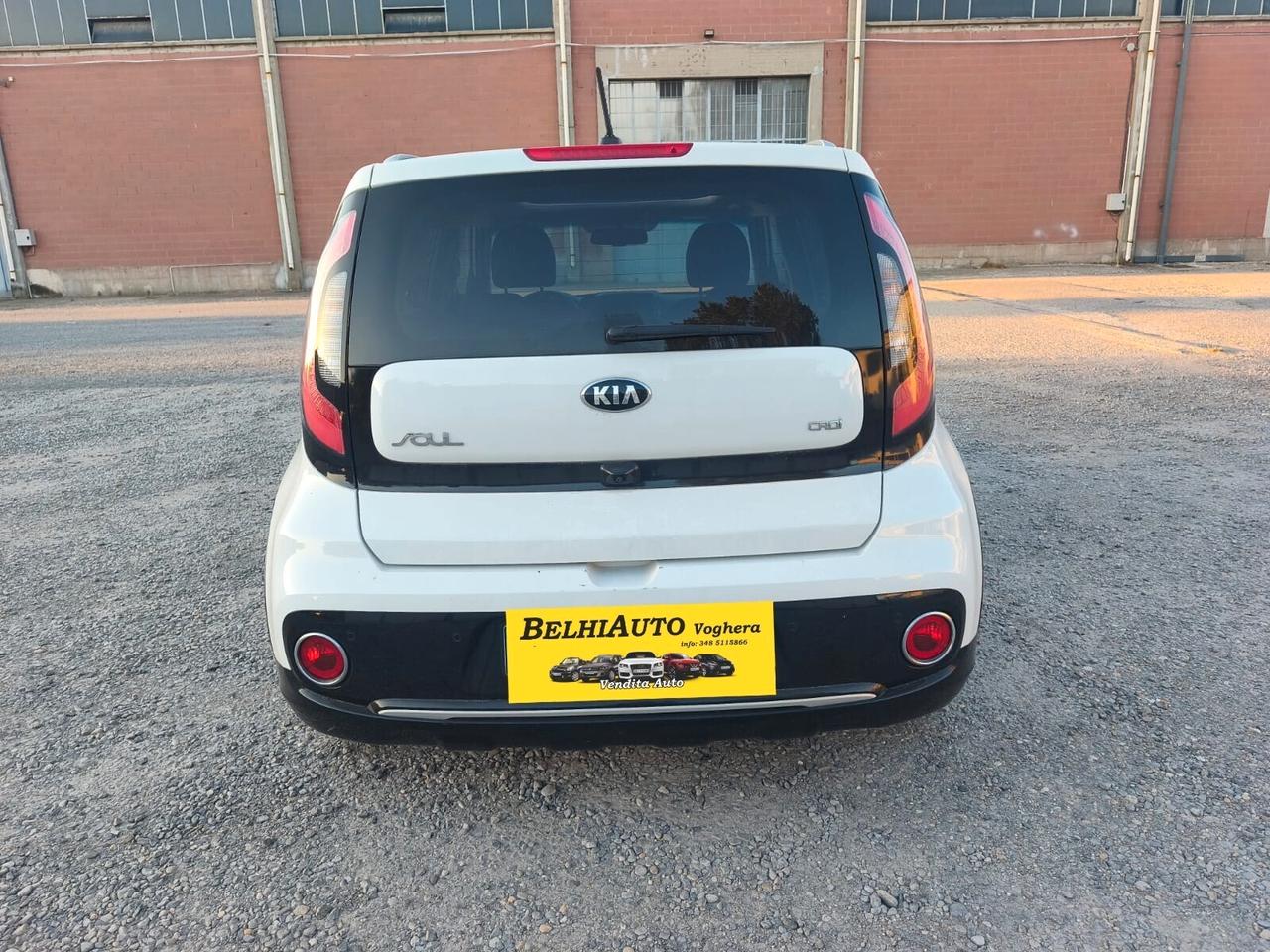 Kia Soul 2017---1.6 Diesel Automatica