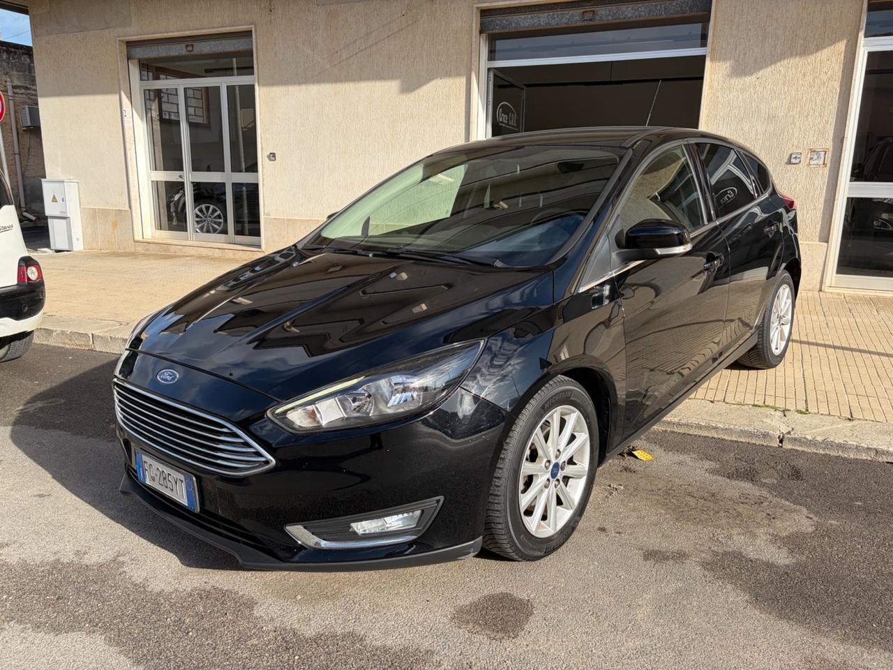 Ford Focus 1.5 TDCi 120 CV Start&Stop Titanium X