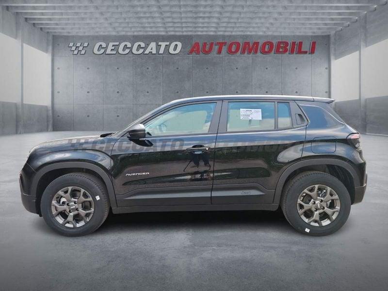 Jeep Avenger Avenger 1.2 turbo Longitude fwd 100cv