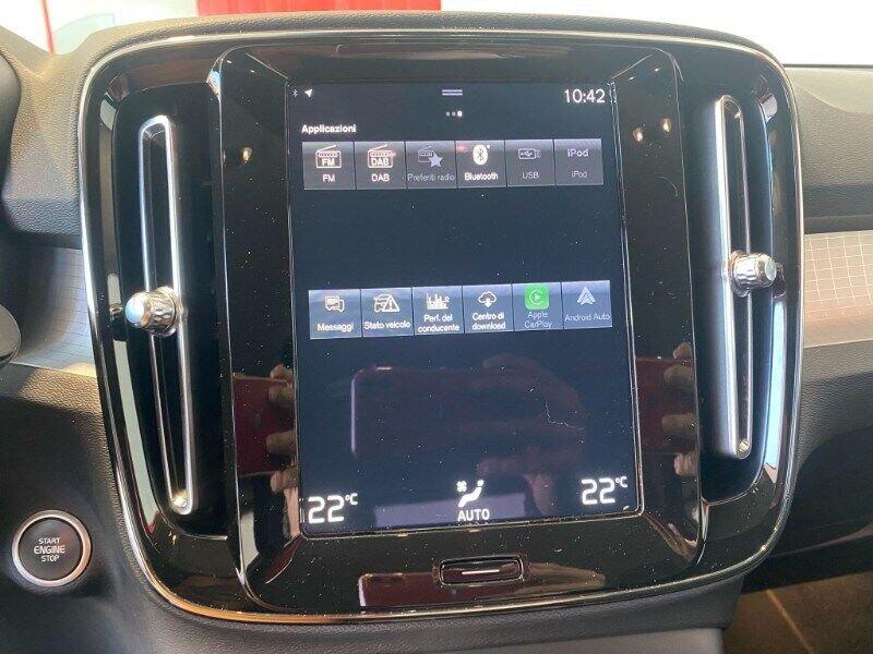 Volvo XC40 XC40 T4 Recharge Plug-in Hybrid Inscription Expression