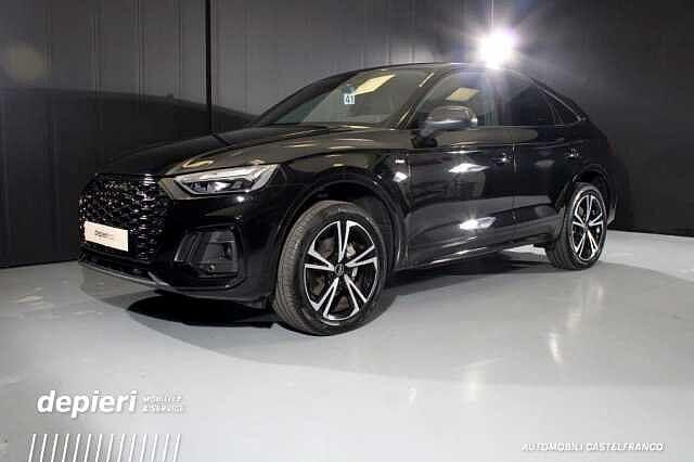 Audi Q5 Sportback 40 TDI quattro S tronic S line MHEV