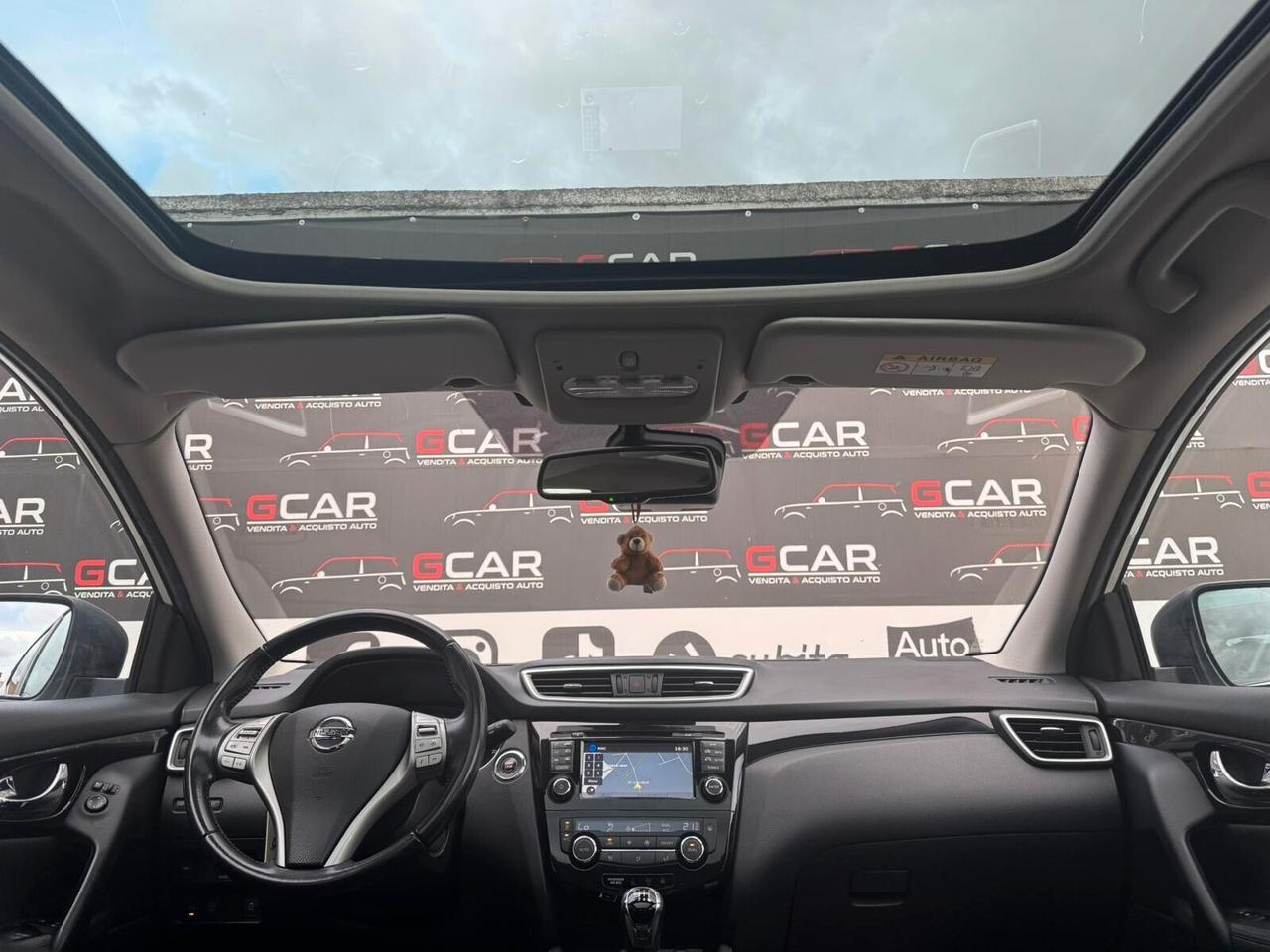 Nissan Qashqai 1.5 dCi Tekna