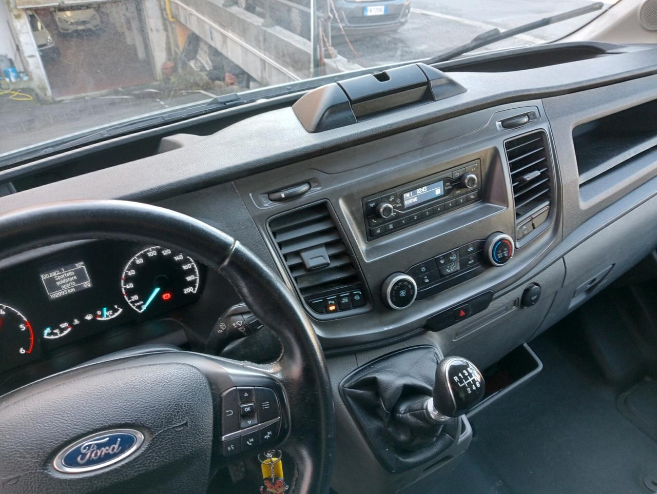 Ford Transit 350 2.0TDCi EcoBlue MHEV 130CV PM-TM Furgone Trend