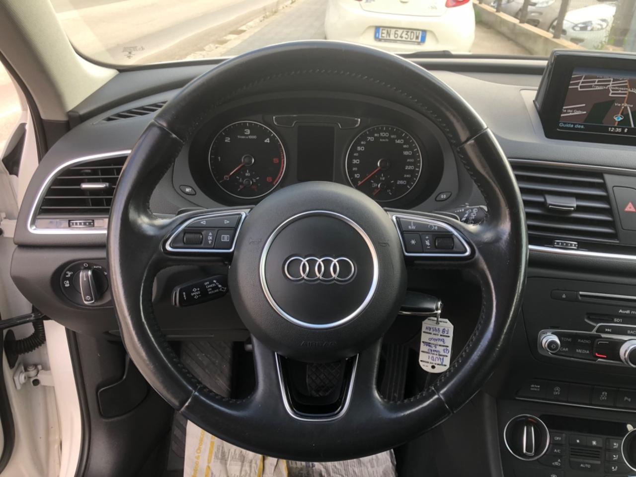 Audi Q3 2.0 TDI 150 CV quattro S tronic