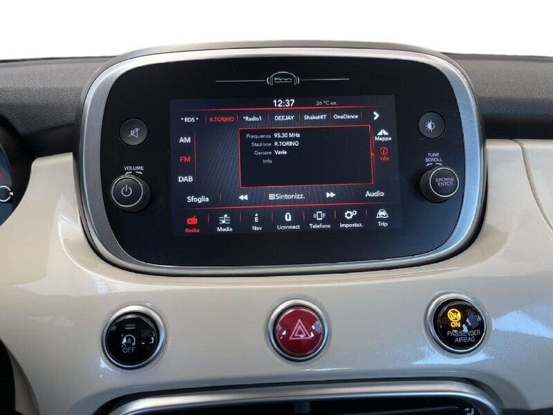 FIAT 500X 500 X 2018 1.6 mjt Cross 4x2 120cv
