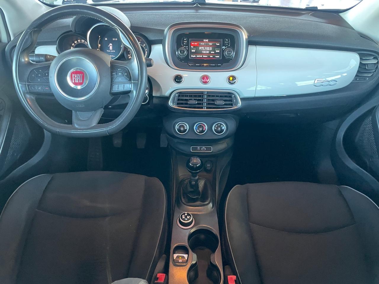 Fiat 500X 1.6 BENZINA - Neopatentati - Euro 6