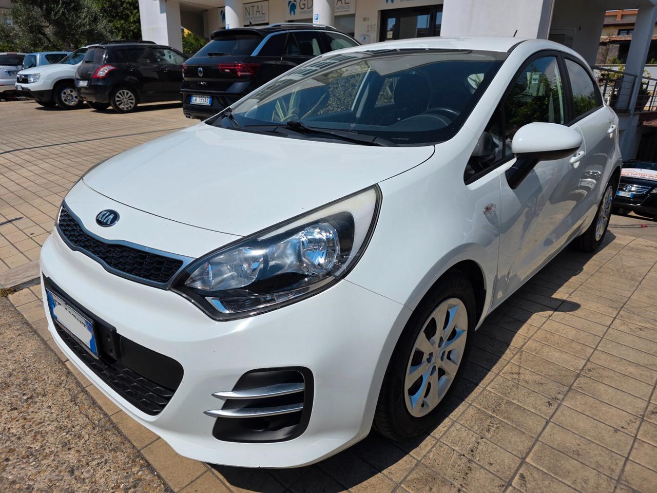 Kia Rio 1.2 CVVT 5p. ECO GPL Active
