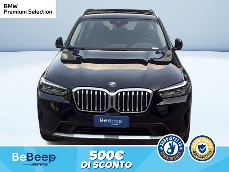 BMW X3 XDRIVE20D MHEV 48V AUTO