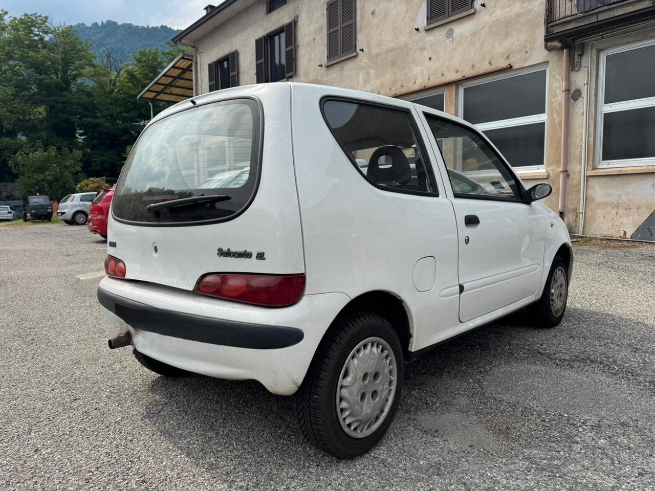 Fiat Seicento 1.1i cat Sporting Michael Schumacher