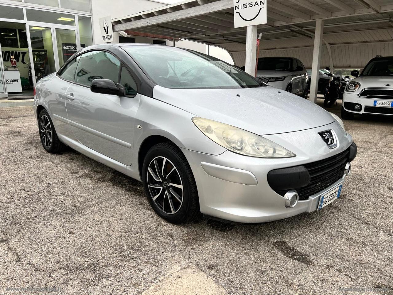 PEUGEOT 307 2.0 HDi FAP CC Tecno CABRIO