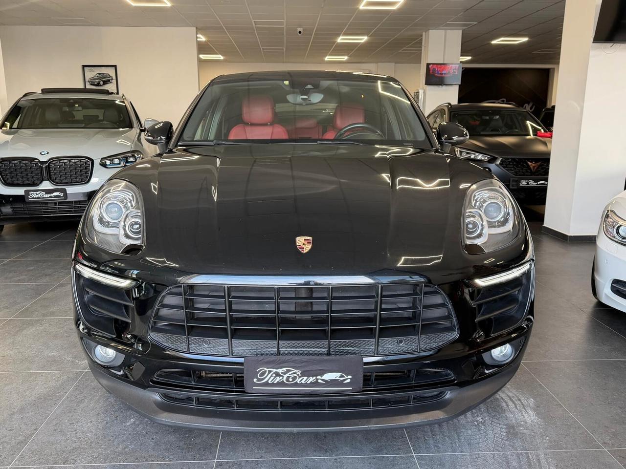 PORSCHE MACAN 2.0 BENZINA 252CV PDK PELLE NAVI CAM ANNO 2017