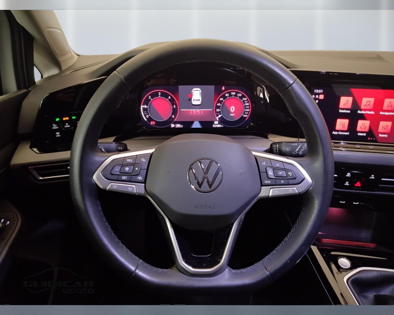 VOLKSWAGEN Golf VIII 2020 - Golf 2.0 tdi Style 115cv